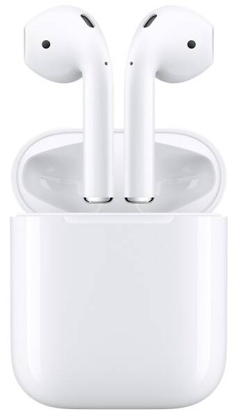 Sluchátka Apple AirPods bílá

