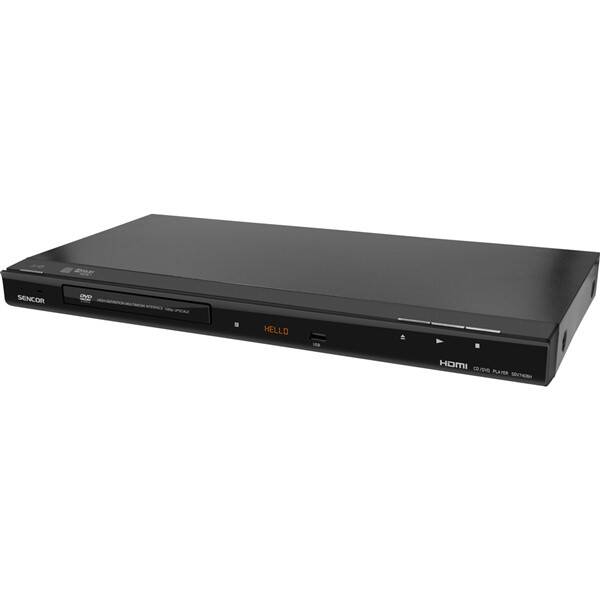 DVD přehrávač Sencor SDV 7406H černý

