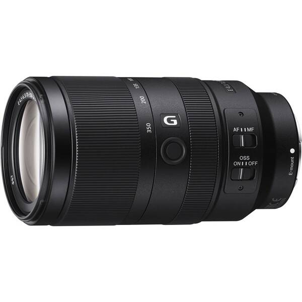 Objektiv Sony E 70-350 f/4.5-6.3 G OSS černá barva
