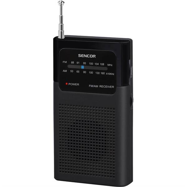 Radiopřijímač Sencor SRD 1100 B černý

