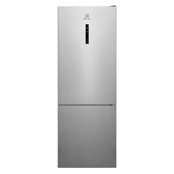 Chladnička s mrazničkou Electrolux LNT7ME46X2 stříbrná

