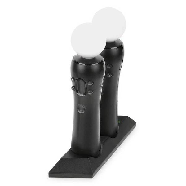 Dokovací stanice Nitho pro PS Move černá barva
