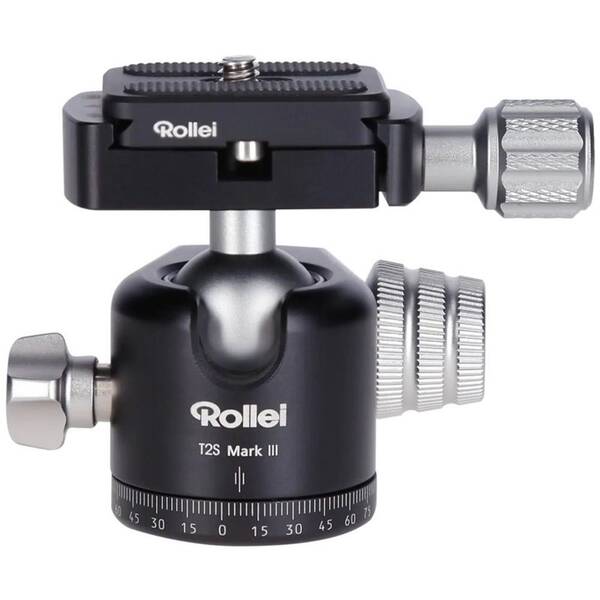 Hlava Rollei T2S Mark III 

