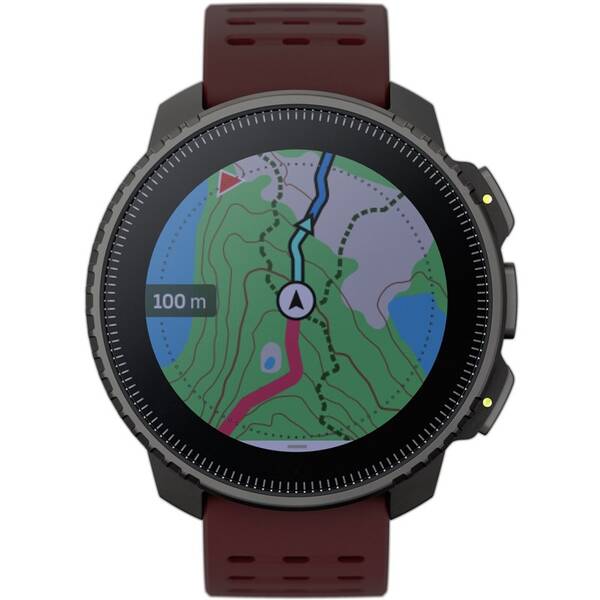 Chytré hodinky Suunto Vertical - Black Ruby 

