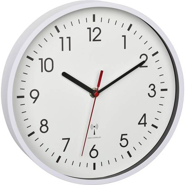 Nástěnné hodiny TFA TFA 60.3550.02 bílé

