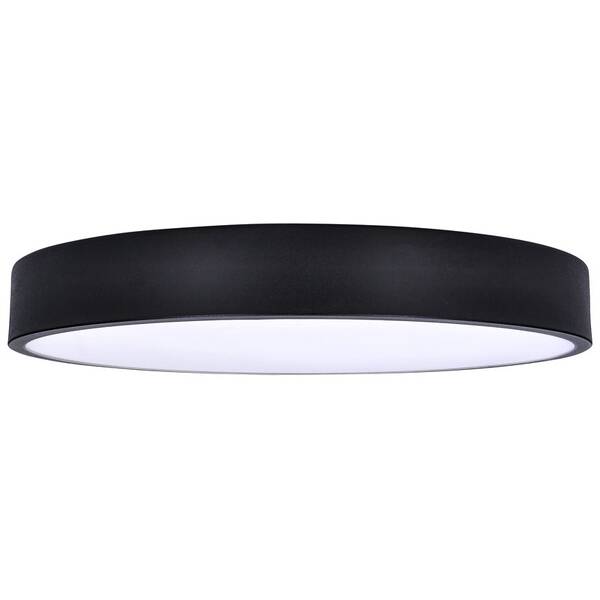Stropní svítidlo Solight LECCE, 40 cm černé

