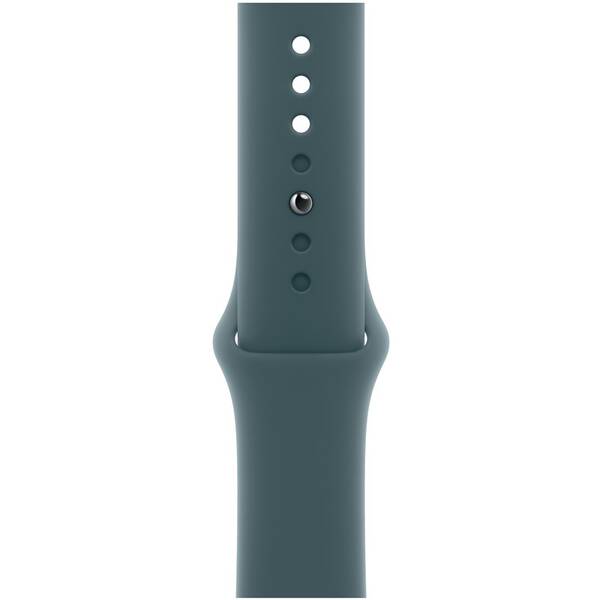 Řemínek Apple 40mm jezerně zelený  sportovní řemínek - S/M 


