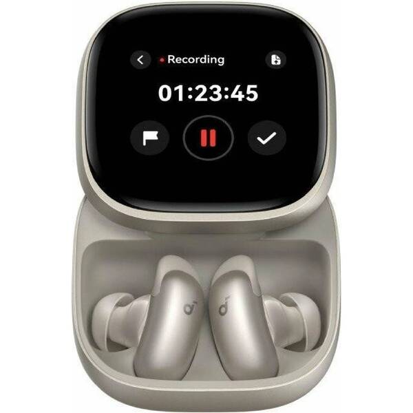 Sluchátka Anker soundcore Liberty 5 Pro Max zlatá

