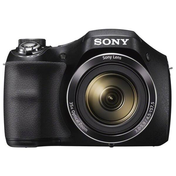 Digitální fotoaparát Sony DSC-H300 černý

