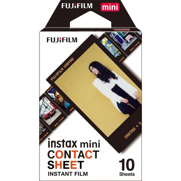 Instantní film Fujifilm Instax Mini Contact Sheet 

