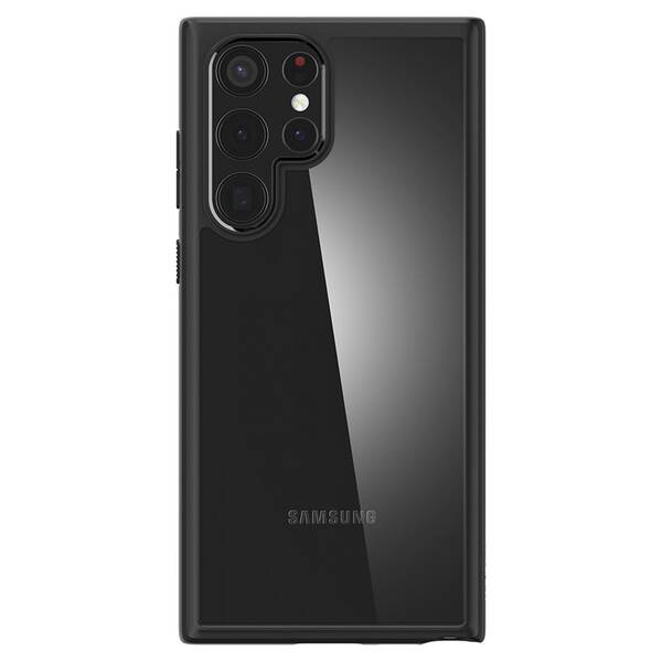 Kryt na mobil Spigen Ultra Hybrid na Samsung Galaxy S22 Ultra - matně černý 

