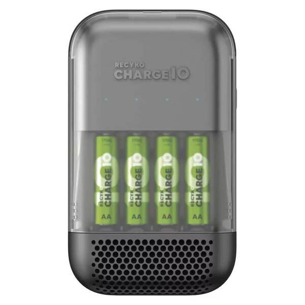 Nabíječka GP Charge10 S491 + 4× AA 

