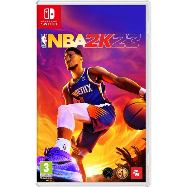 Hra 2K Games Nintendo SWITCH NBA 2K23 

