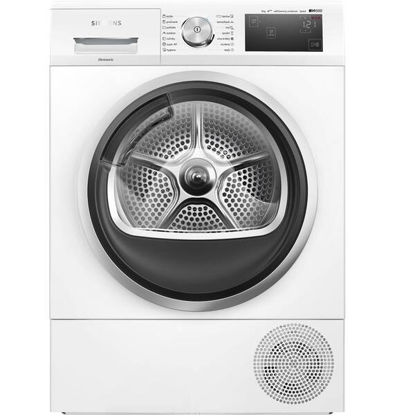 Sušička prádla Siemens WT47U690CS autoDry bílá barva
