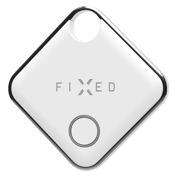 Lokátor FIXED Tag s podporou Find My bílý

