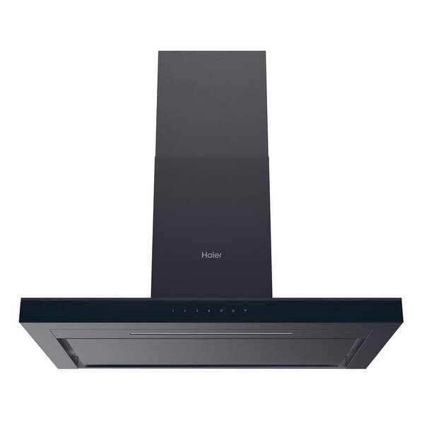 Odsavač par Haier HATS9CBS4BWIFI černá barva
