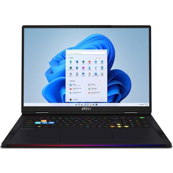 Notebook MSI Raider A18 HX A9WJG-067CZ černá barva
