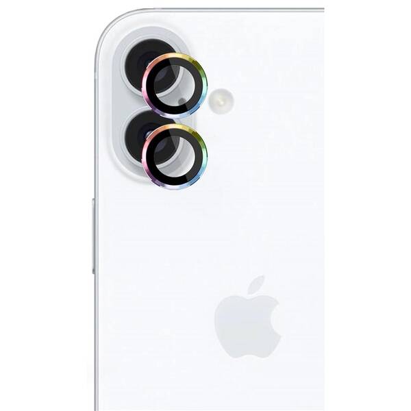 Tvrzené sklo 3mk Lens Protection Pro na Apple iPhone 16/16 Plus vícebarevné

