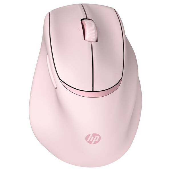Myš HP Tilt Ergonomic Mouse 720M růžová

