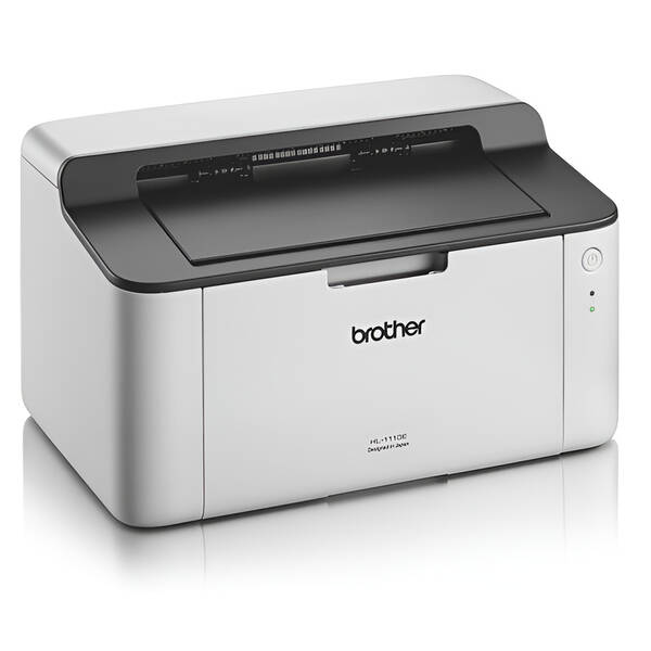Tiskárna laserová Brother HL-1110E bílá

