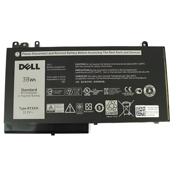 Baterie Dell 3-cell 38W/HR Li-ion pro Latitude 3100,3150,3160,E5250,E5450,E5550 

