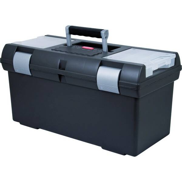 Box na nářadí Curver C-155338 TOOLBOX PREMIUM XL stříbrný/šedý

