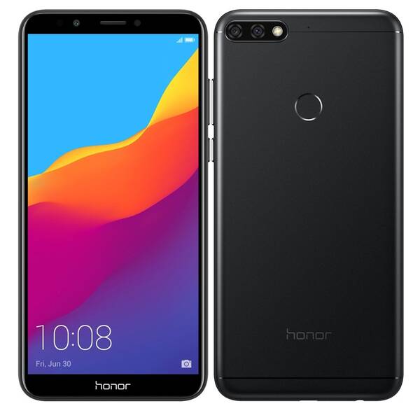 Mobilní telefon HONOR 7C Dual SIM černý

