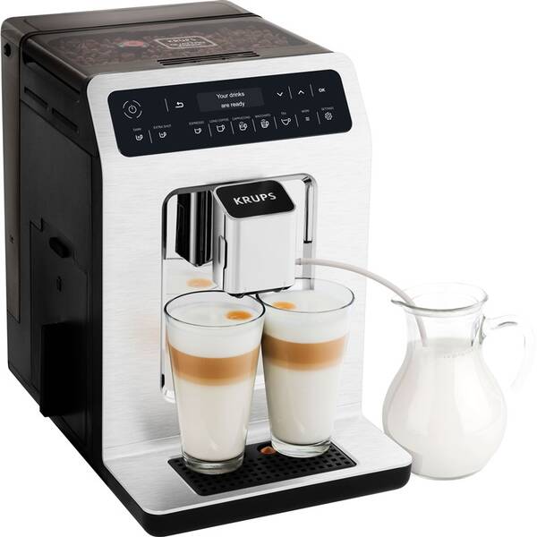 Espresso Krups EA890C10 kovové

