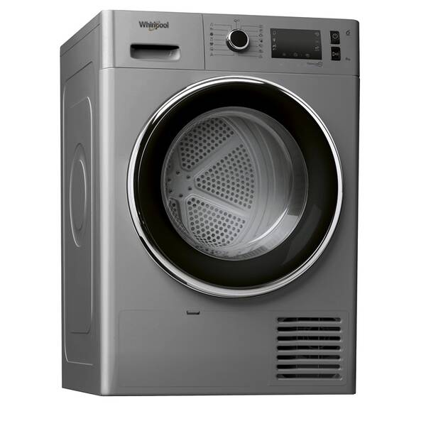 Sušička prádla Whirlpool AWZ8HPS  stříbrná

