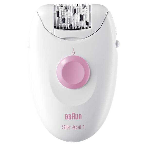 Epilátor Braun 1170 bílý/růžový

