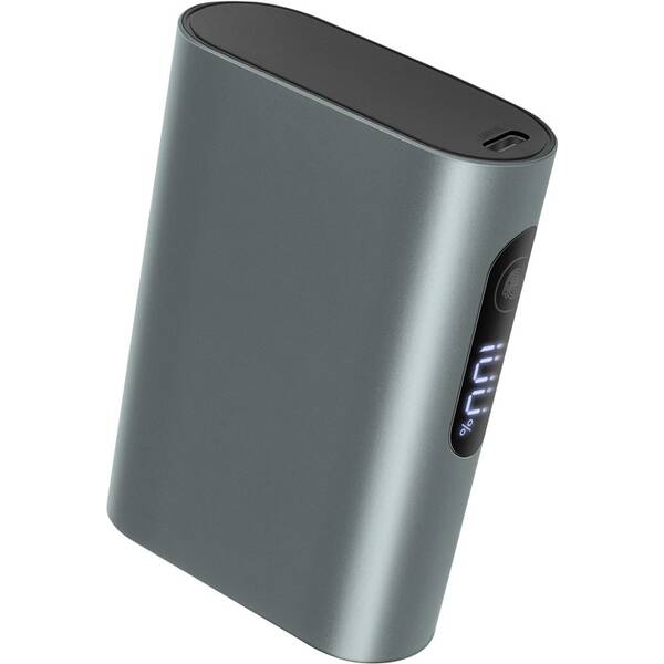 Powerbanka YENKEE YPB 1180 GY 10 000mAh PD18W šedá

