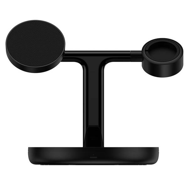 Bezdrátová nabíječka Baseus Swan 3v1 MagSafe 20W (Apple Watch/AirPods/iPhone) černá

