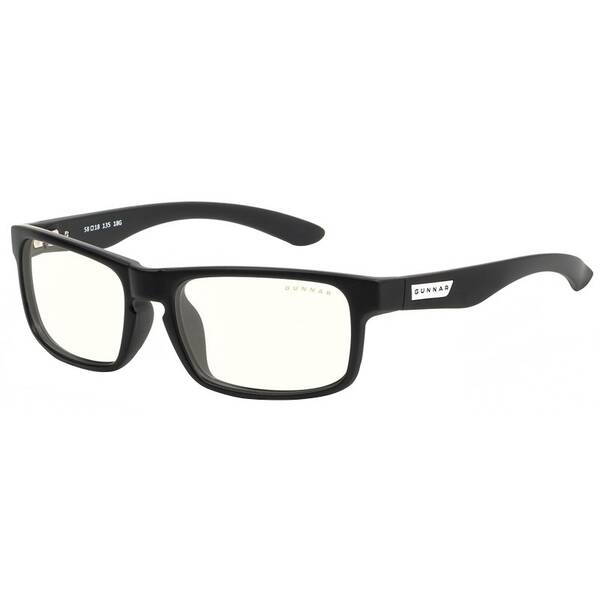 Počítačové brýle GUNNAR Enigma Onyx, světlá skla černé

