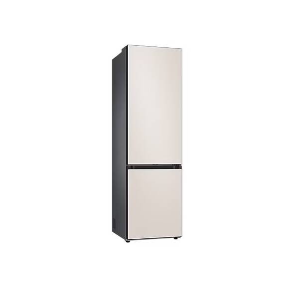 Chladnička s mrazničkou Samsung RB38C7B6DCE/EF béžová barva
