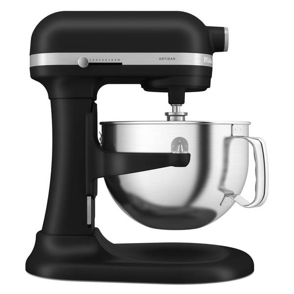 Kuchyňský robot KitchenAid 5KSM60SPXEBM černý

