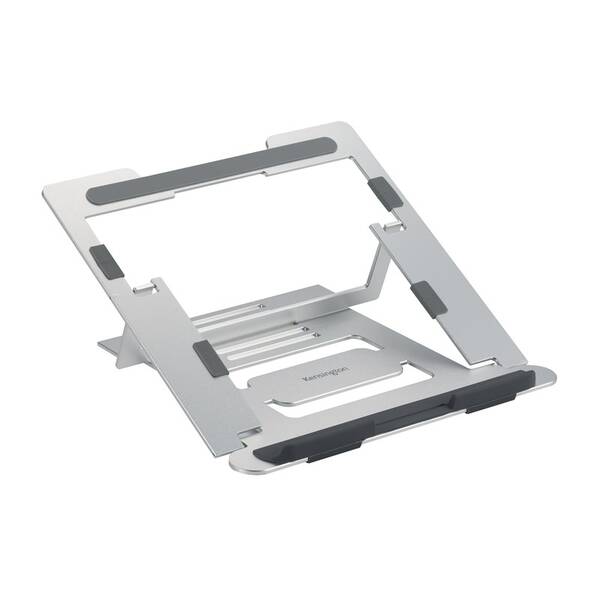 Stojánek KENSINGTON Easy Riser™ Aluminium na notebook a tablet stříbrná

