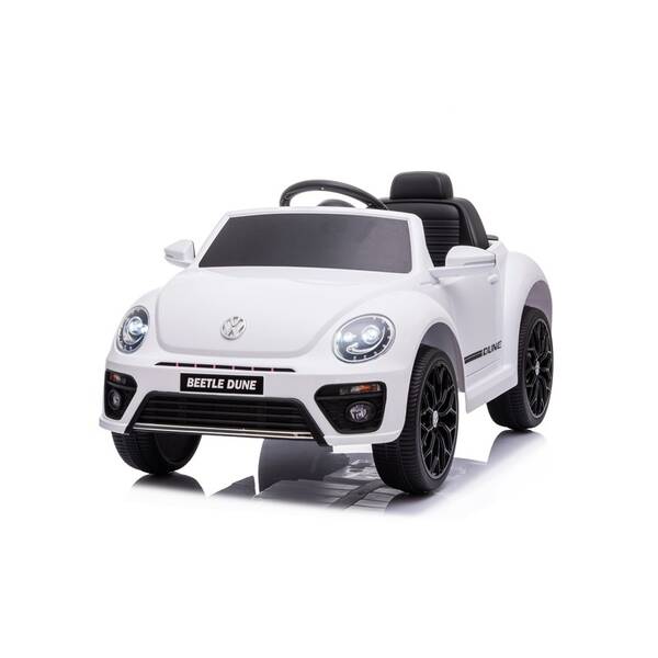 Elektrické autíčko ELJET® Volkswagen Beetle bílé

