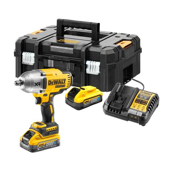 Utahovák rázový Dewalt DCF900H2T (s baterií) 

