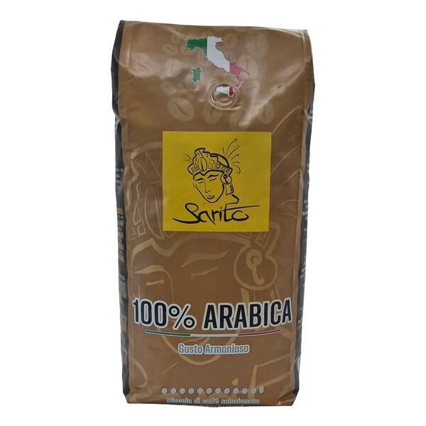 Káva zrnková Sarito 100% Arabica 

