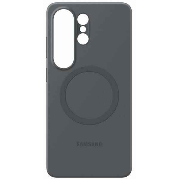 Kryt na mobil Samsung Silicone Magnet na Samsung Galaxy S26 Ultra černý

