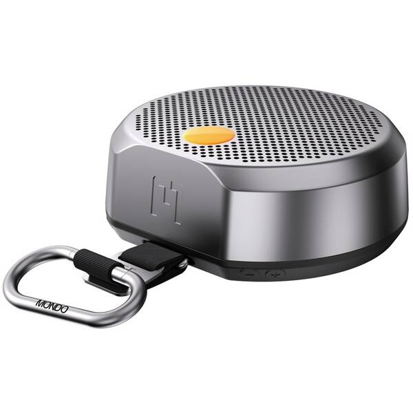 Přenosný reproduktor Mondo Speaker Small šedý

