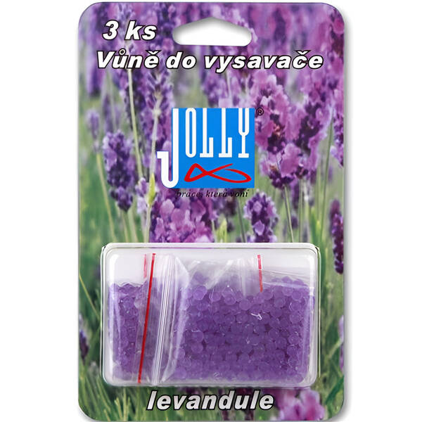 Vůně do vysavače Jolly 3044 - vůně do vysavače - levandule 

