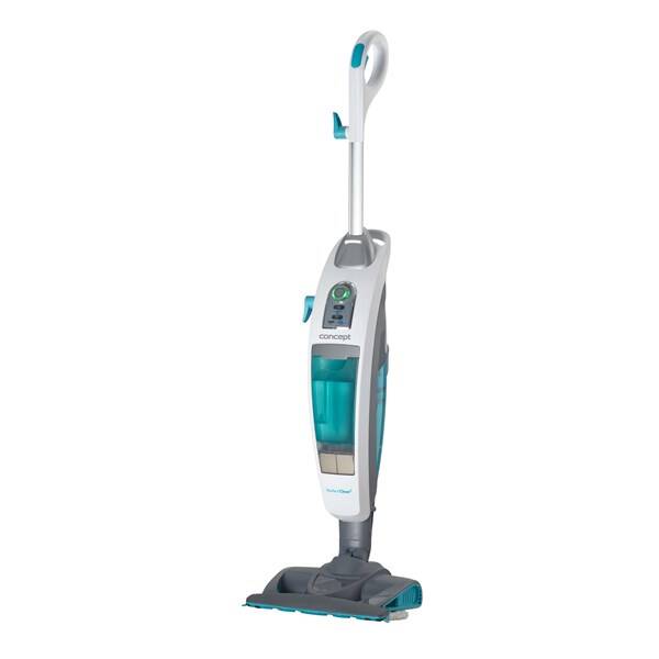 Parní mop Concept CP3000 bílý/modrý

