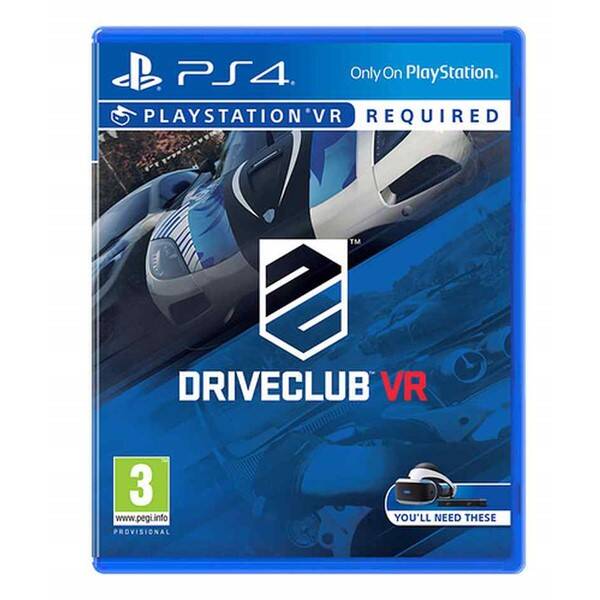 Hra Sony DriveClub 

