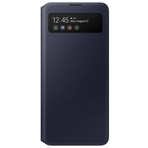 Pouzdro na mobil flipové Samsung S View Wallet Cover na Galaxy A51 černé

