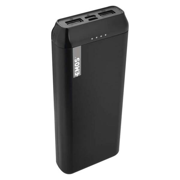 Powerbanka EMOS Alpha 20, 20000 mAh, USB-C černá

