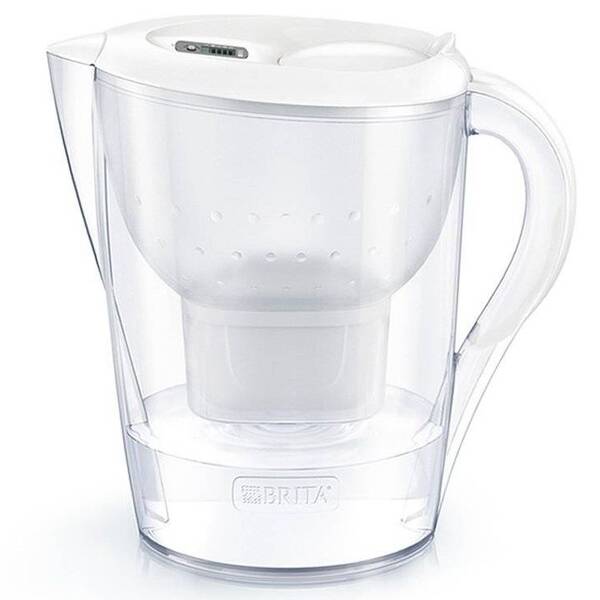 Filtrační konvice BRITA Memo bílá


