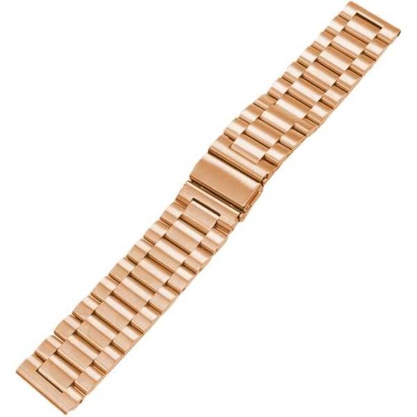 Řemínek WG Universal 1, kovový, 20mm - rose gold 

