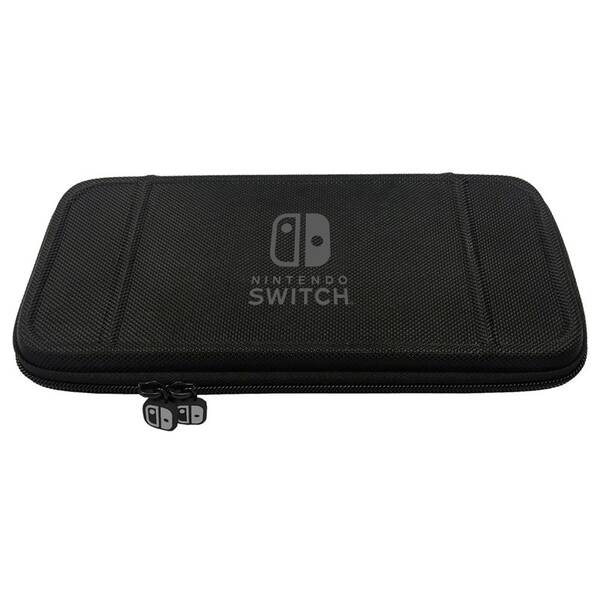 Pouzdro HORI Slim Tough Pouch pro Nintendo Switch černá barva
