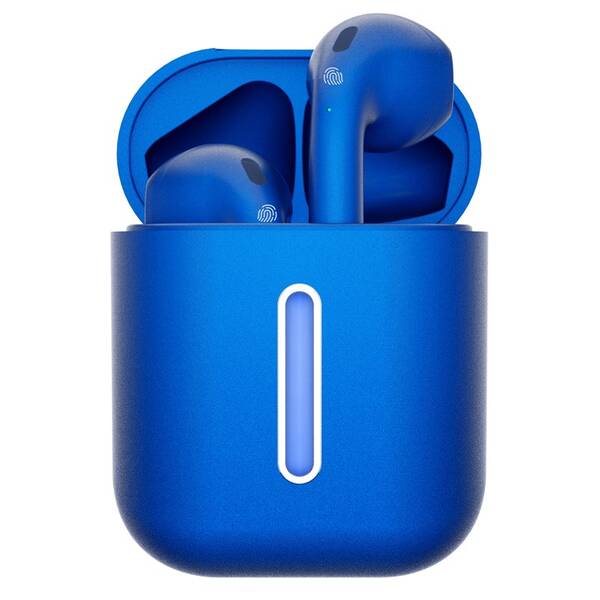 Sluchátka Tesla SOUND EB10 - Metallic Blue 

